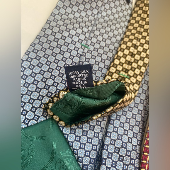 COPY - Tommy Hilfiger 100% Silk Ties - Picture 3 of 3
